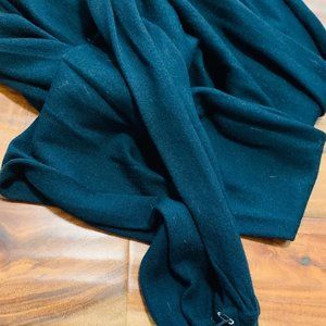 Wool Wrap with sleeves